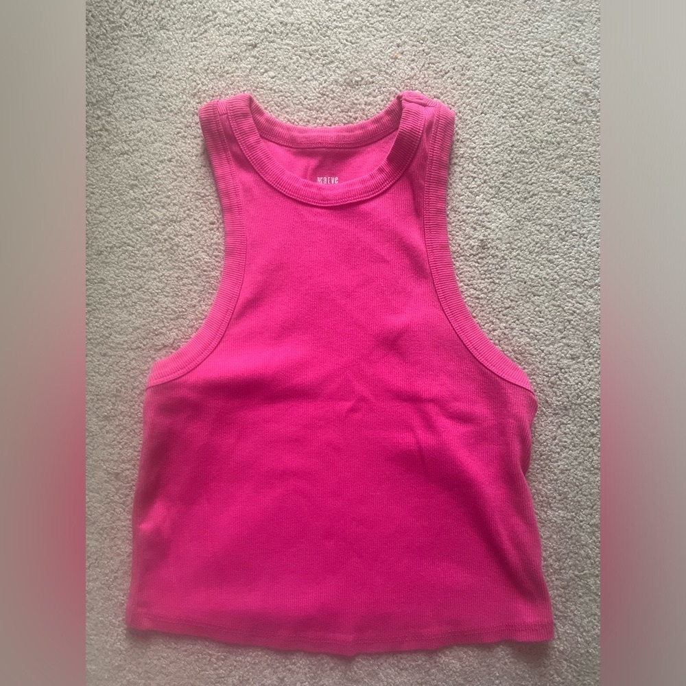 Maeve for Anthropologie Cropped Tank